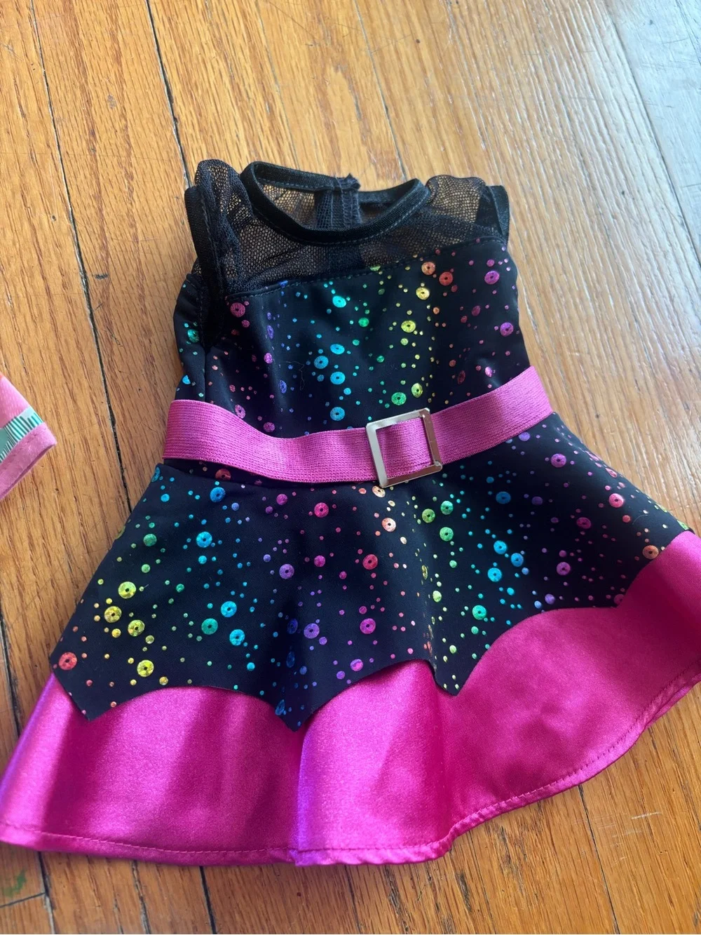 Doll clothes including American Girl & Wellie Wisher, lot of 12 items